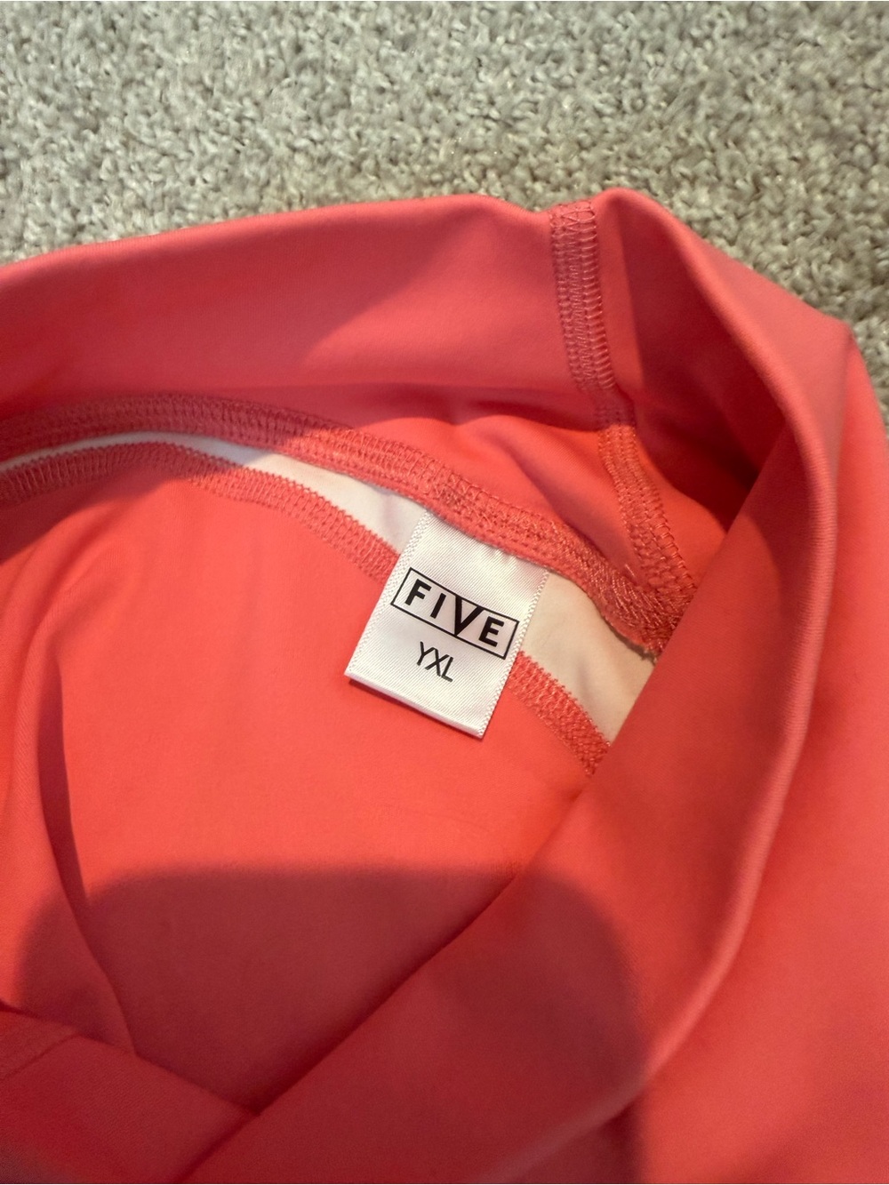 Five Dancewear Coral Dance Shorts - Picture 3 of 3